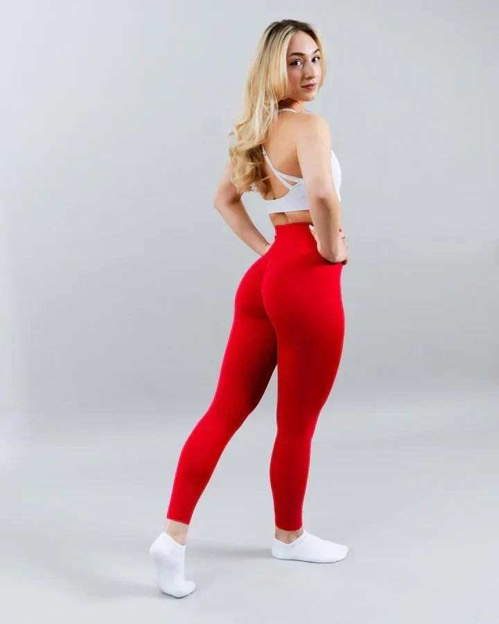 Vittoria | Leggings Donna Vita Alta Senza Cuciture