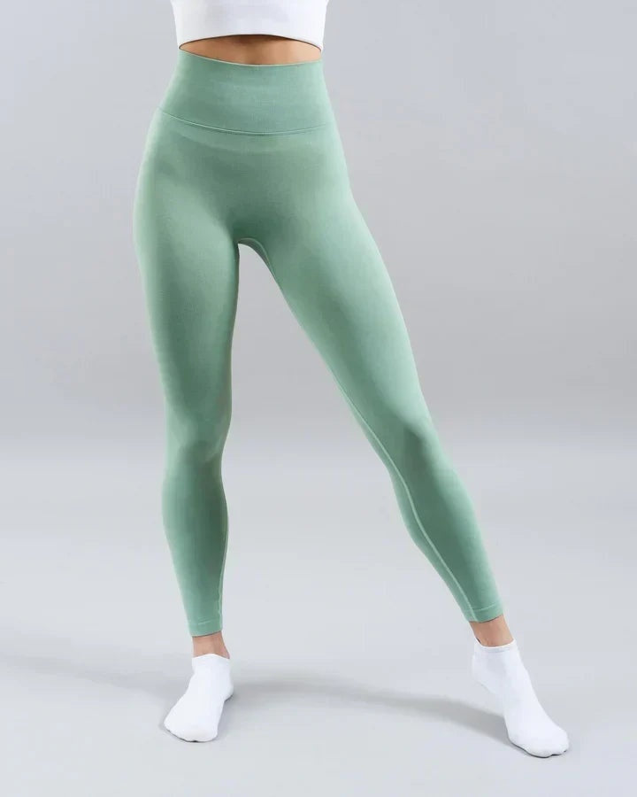 Vittoria | Leggings Donna Vita Alta Senza Cuciture